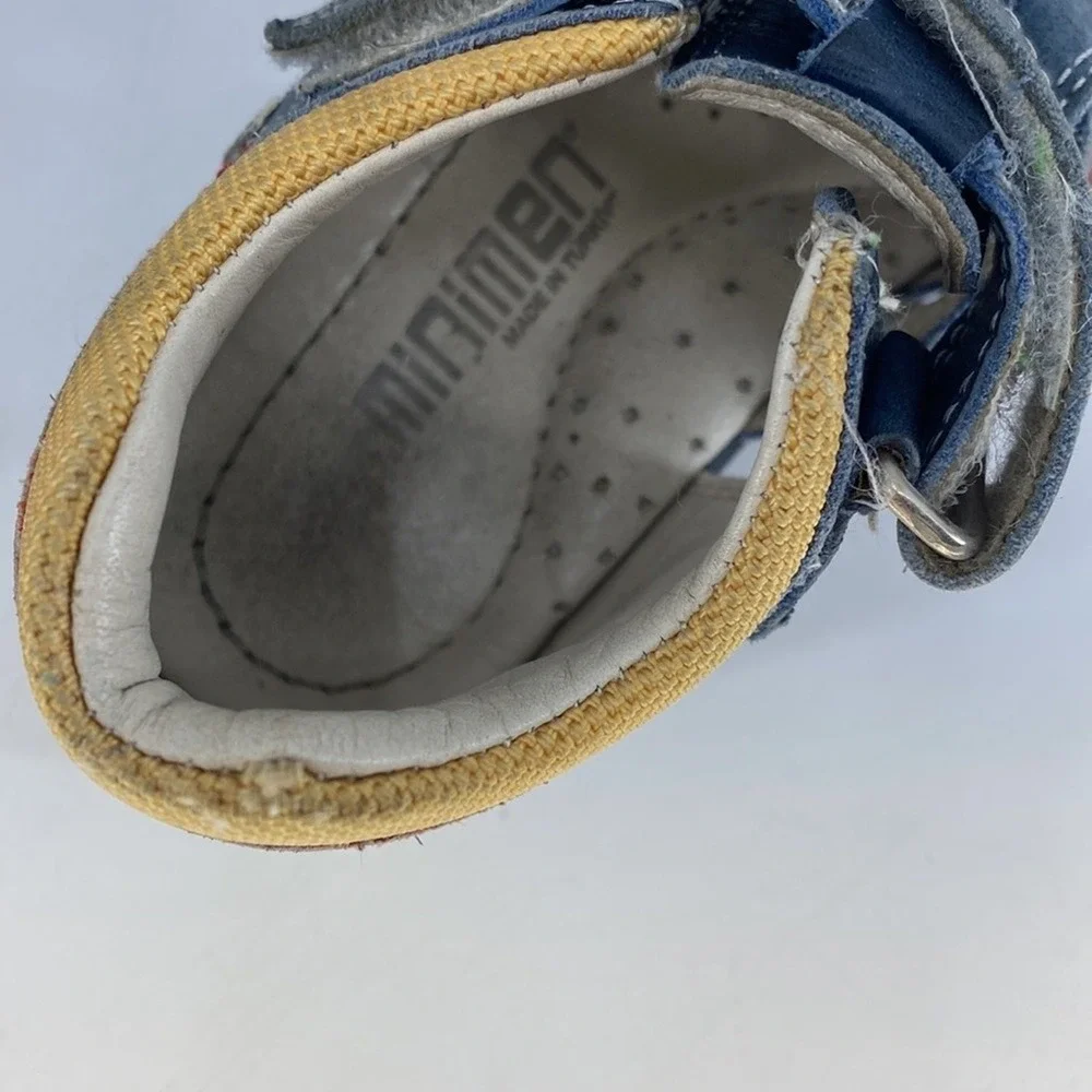 Minimen‎ Leather Toddler 11 EU 28 Orthopedic Sandal Shoe Leather Ankle Support